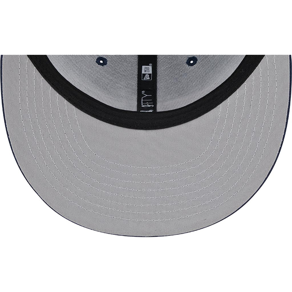 NFL New England Patriots New Era 9FIFTY Snapback Trucker Hat - Navy