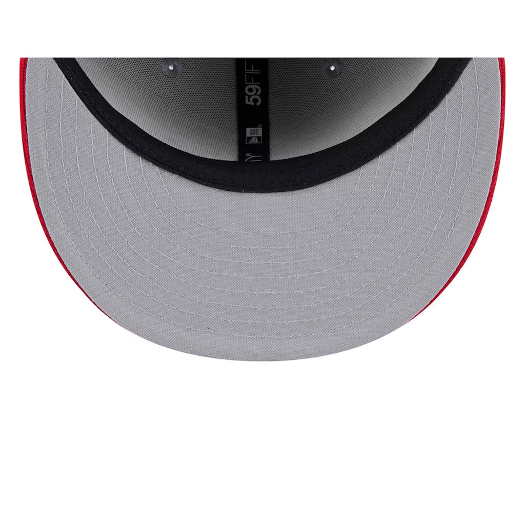 MLB Philadelphia Phillies New Era 2025 Graphite Batting Practice 59FIFTY Fitted Hat - Graphite