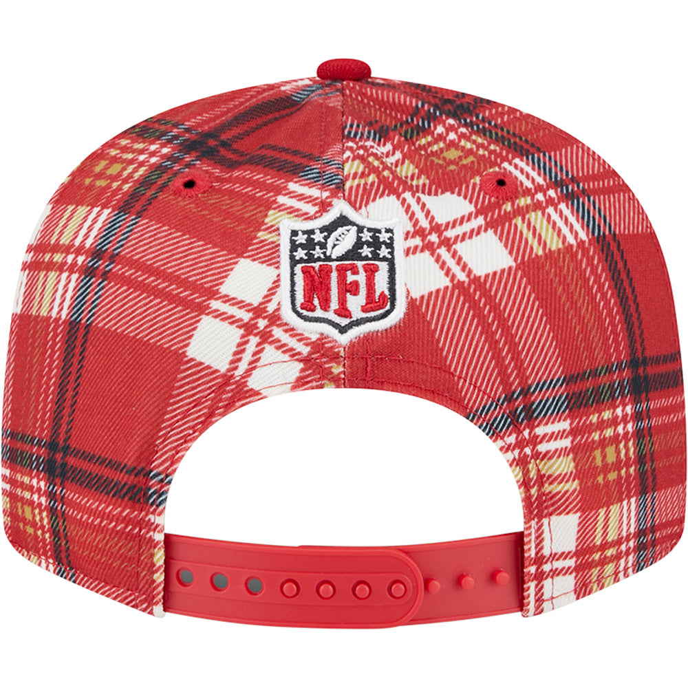 NFL San Francisco 49ers New Era 2024/25 Sideline Statement 9FIFTY Snapback Hat - Red