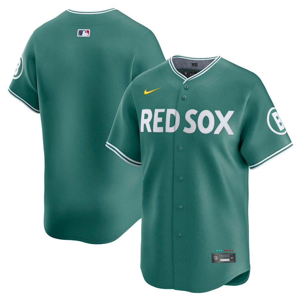 MLB Boston Red Sox Nike 2025 City Connect Limited Jersey - Green