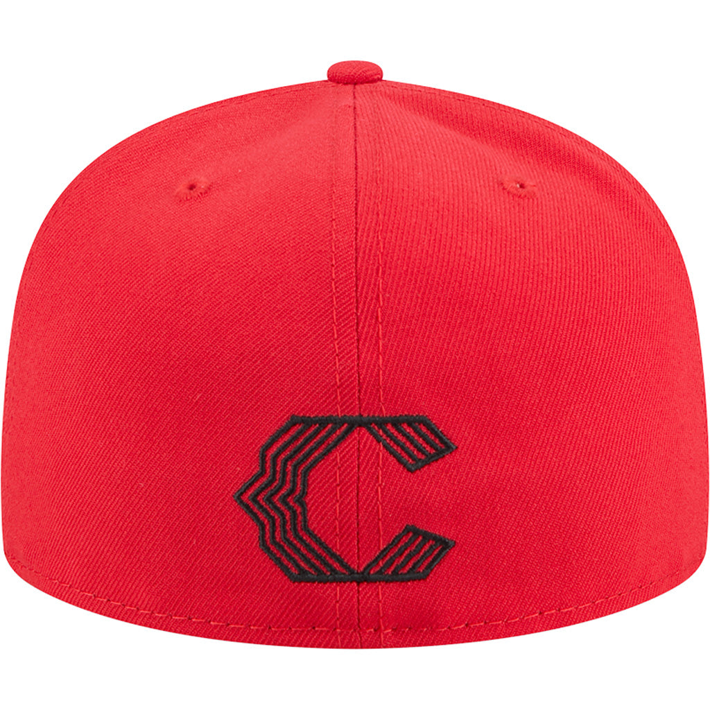 MLB Cincinnati Reds New Era City Connect Fan Pack 59FIFTY Fitted Hat - Red