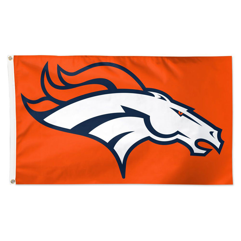 NFL Denver Broncos WinCraft 3' x 5' Team Flag - Orange