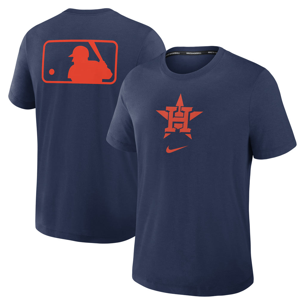 MLB Houston Astros Nike 2025 Early Work T-Shirt - Navy