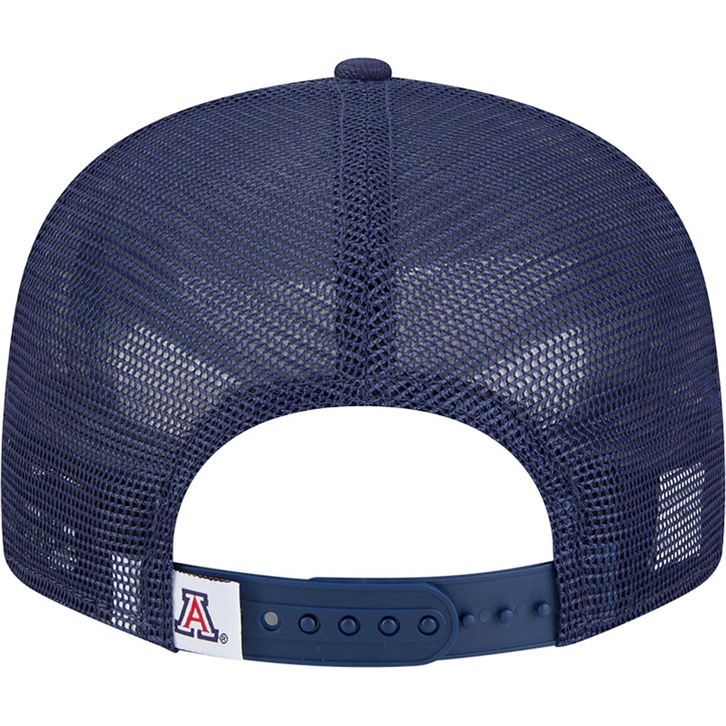 NCAA Arizona Wildcats New Era 9FIFTY Snapback Trucker Hat - Navy