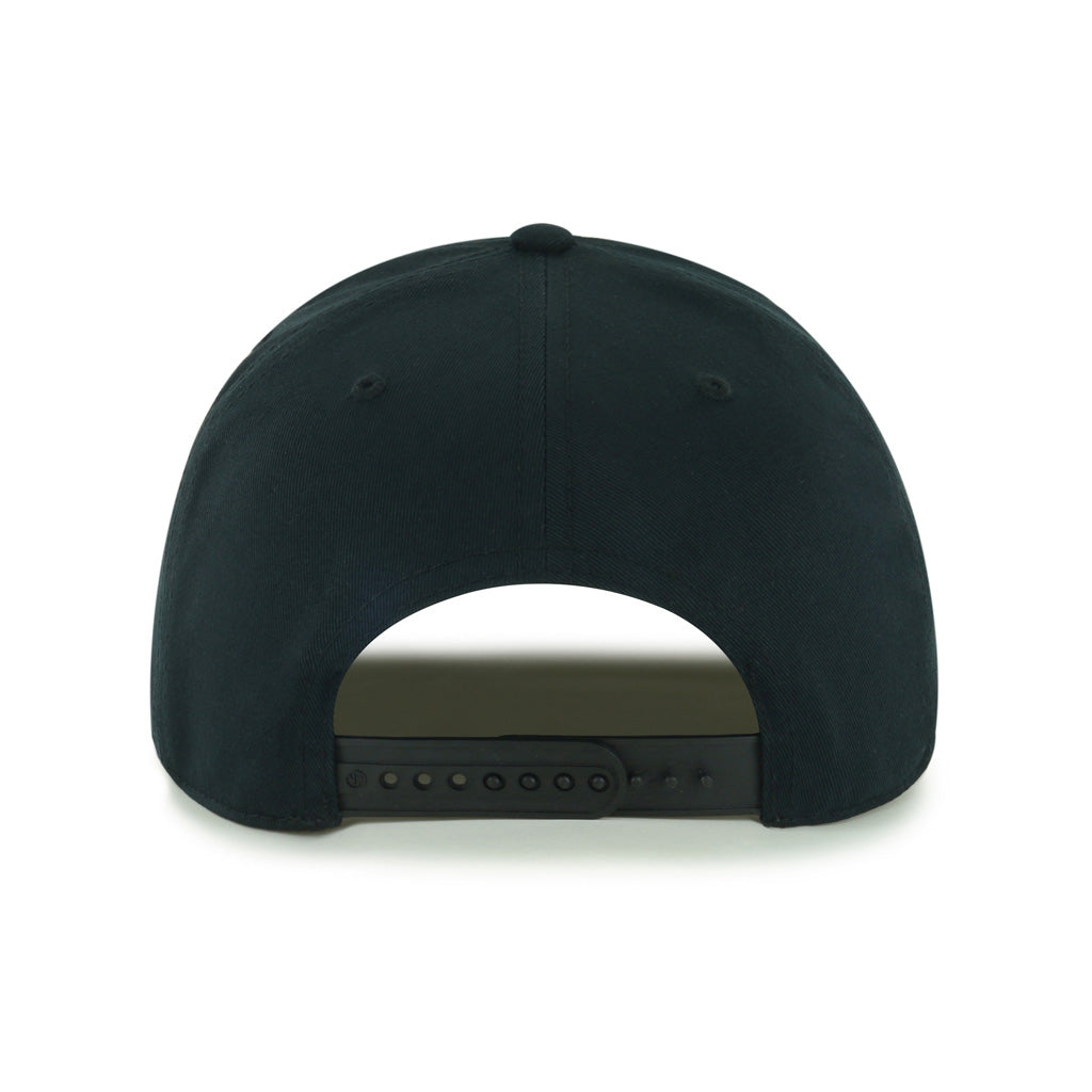 MLB Chicago White Sox '47 Splint Hitch Snapback Hat - Black