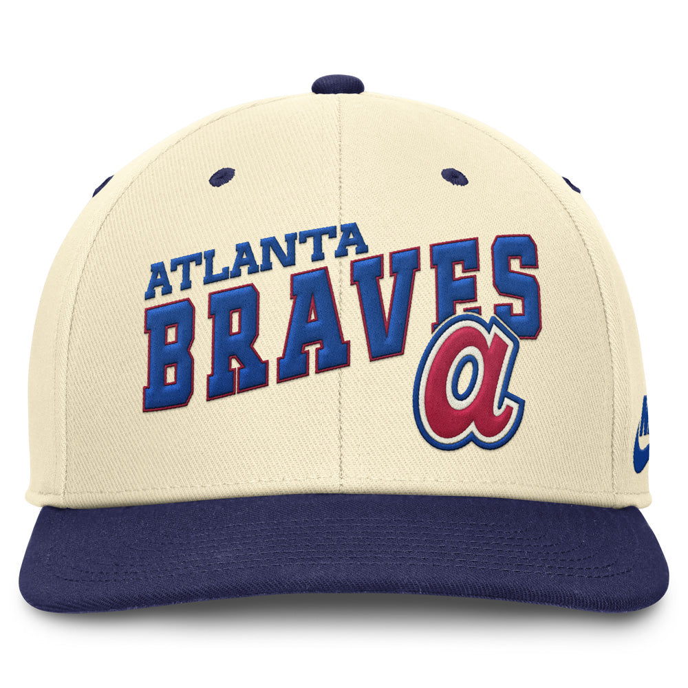 MLB Atlanta Braves Nike Cooperstown Wave Snapback