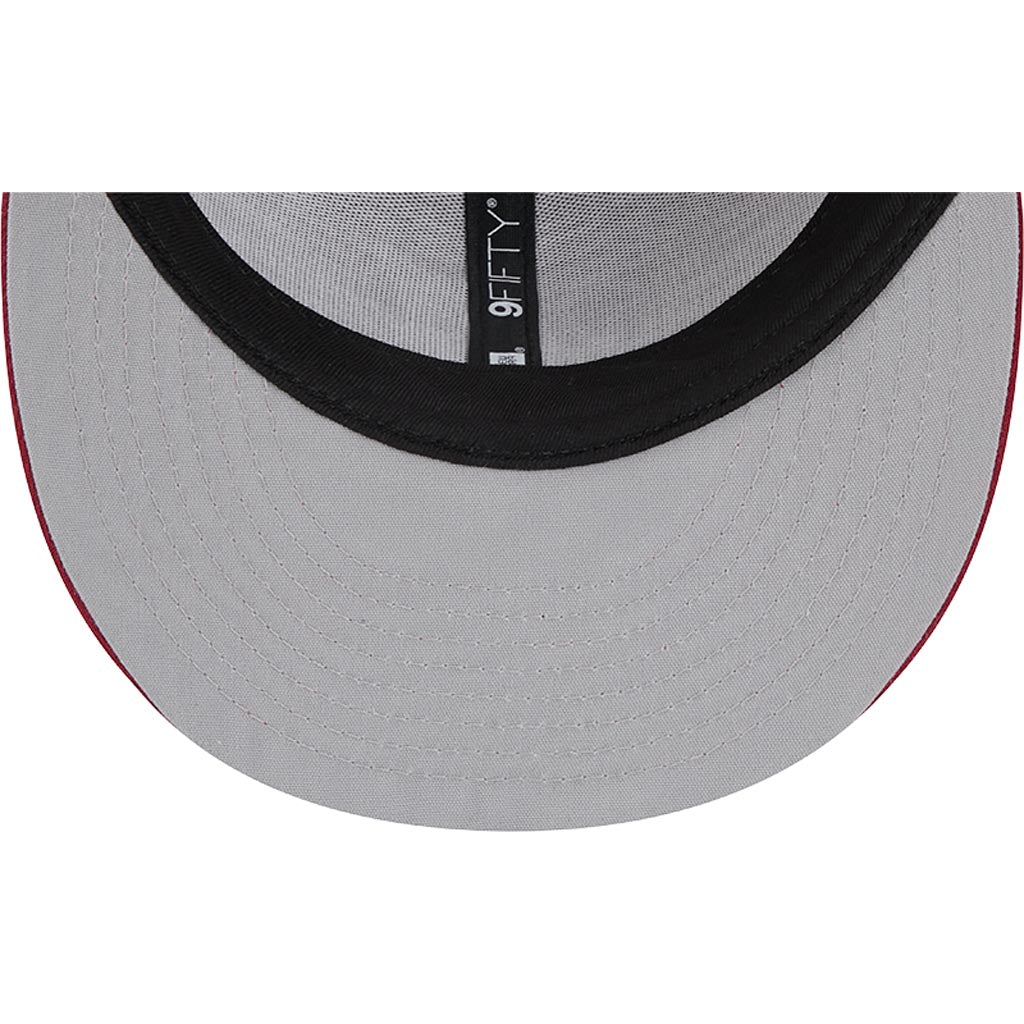 NCAA Alabama Crimson Tide New Era 9FIFTY Snapback Trucker Hat - Red