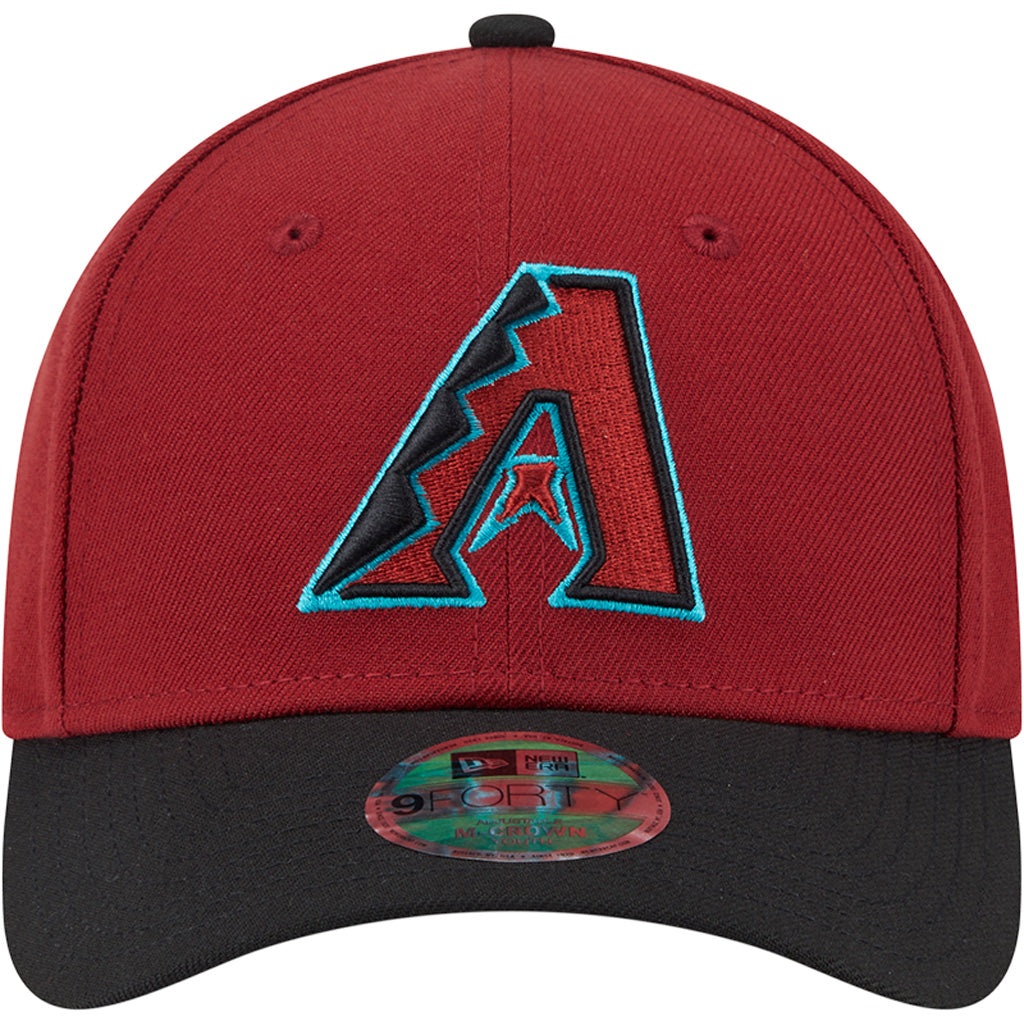 MLB Arizona Diamondbacks Youth New Era Game Player Replica 9FORTY M-Crown Hat - Red