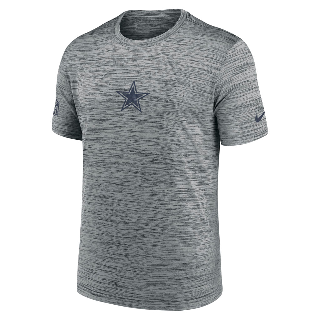 NFL Dallas Cowboys Nike Team Issue Velocity T-Shirt - Heather Gray