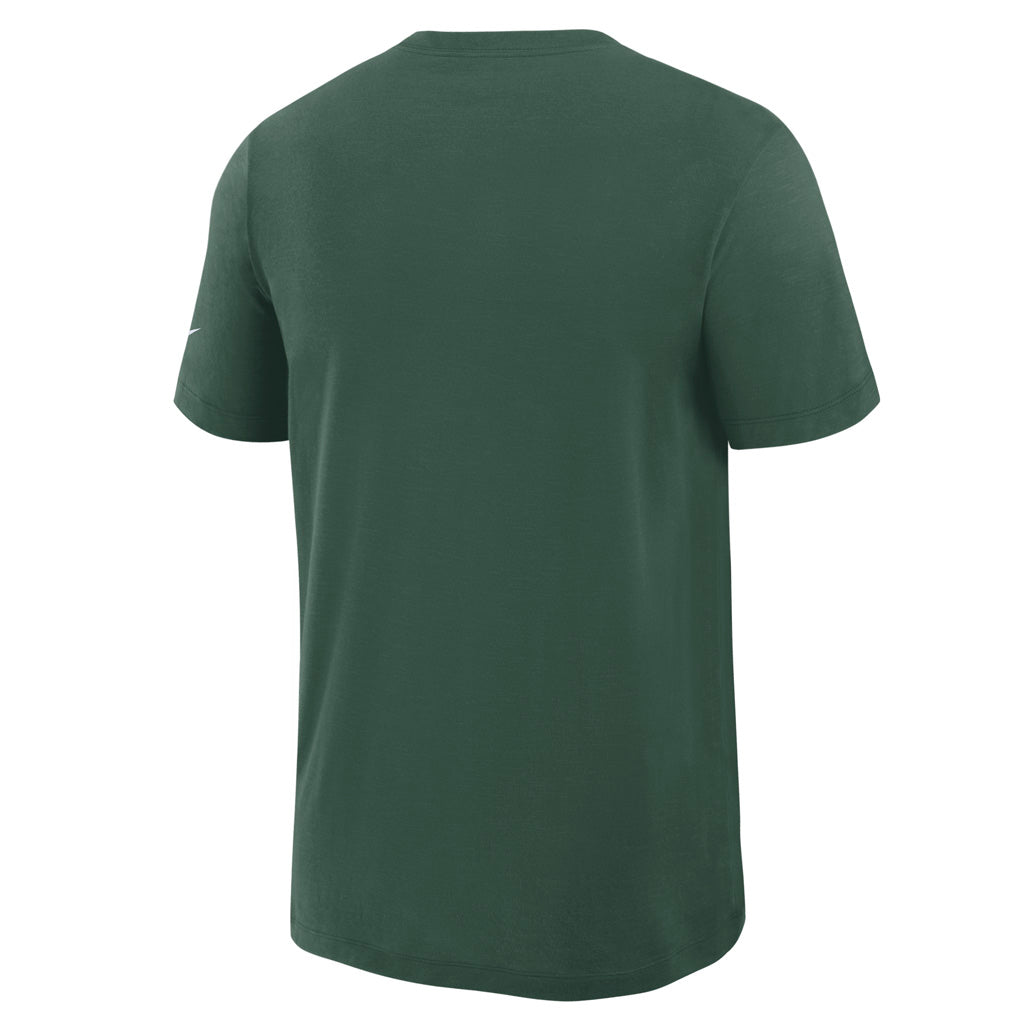 NFL Green Bay Packers Nike Slub T-Shirt - Green