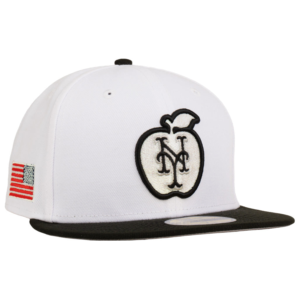 MLB New York Mets New Era Space Shuttle 59FIFTY Fitted Hat - White
