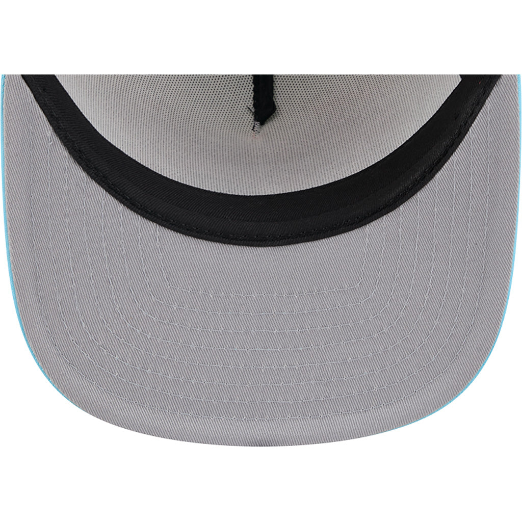 MLB Philadelphia Phillies New Era Retro Script 9FIFTY A-Frame Snapback Hat - White