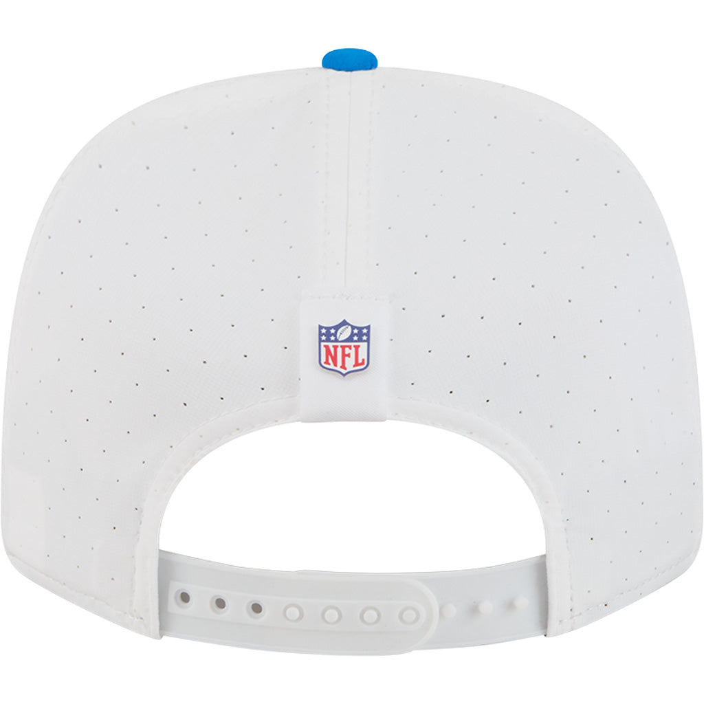 NFL Detroit Lions New Era 2025 Training 9SEVENTY Stretch-Snapback Hat - White