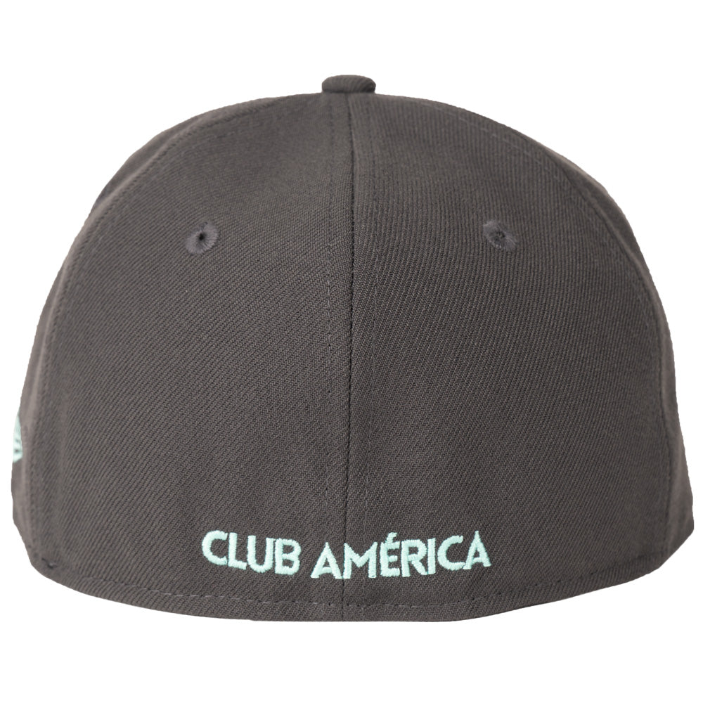 Club America New Era Seaglass Logo 59FIFTY Fitted Hat