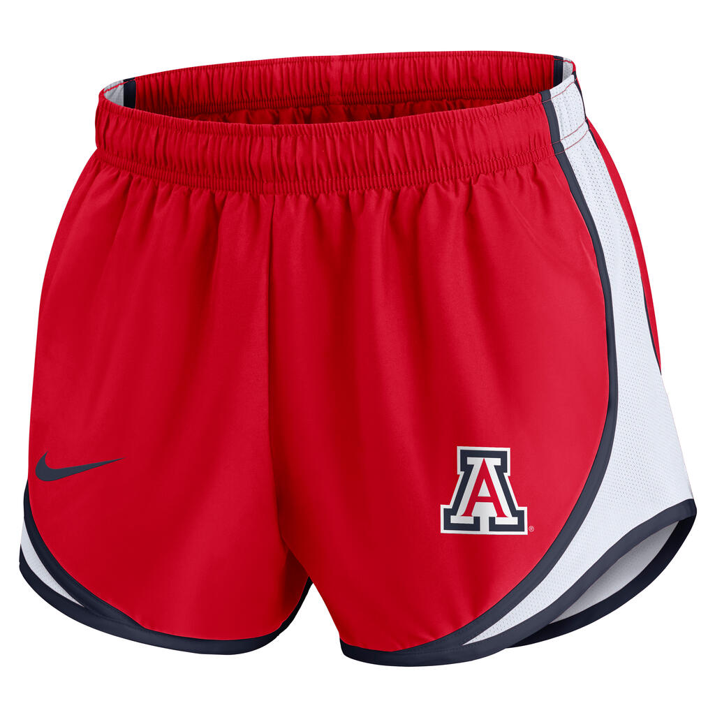 NCAA Arizona Wildcats Women's Nike Spring Break Tempo Short - Red