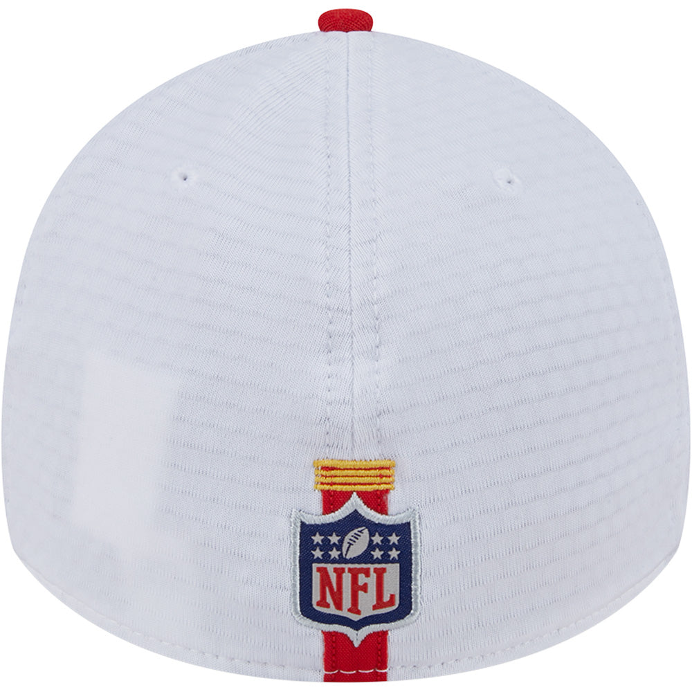 NFL Kansas City Chiefs New Era 2024 Training 39THIRTY Flex Fit Hat - White
