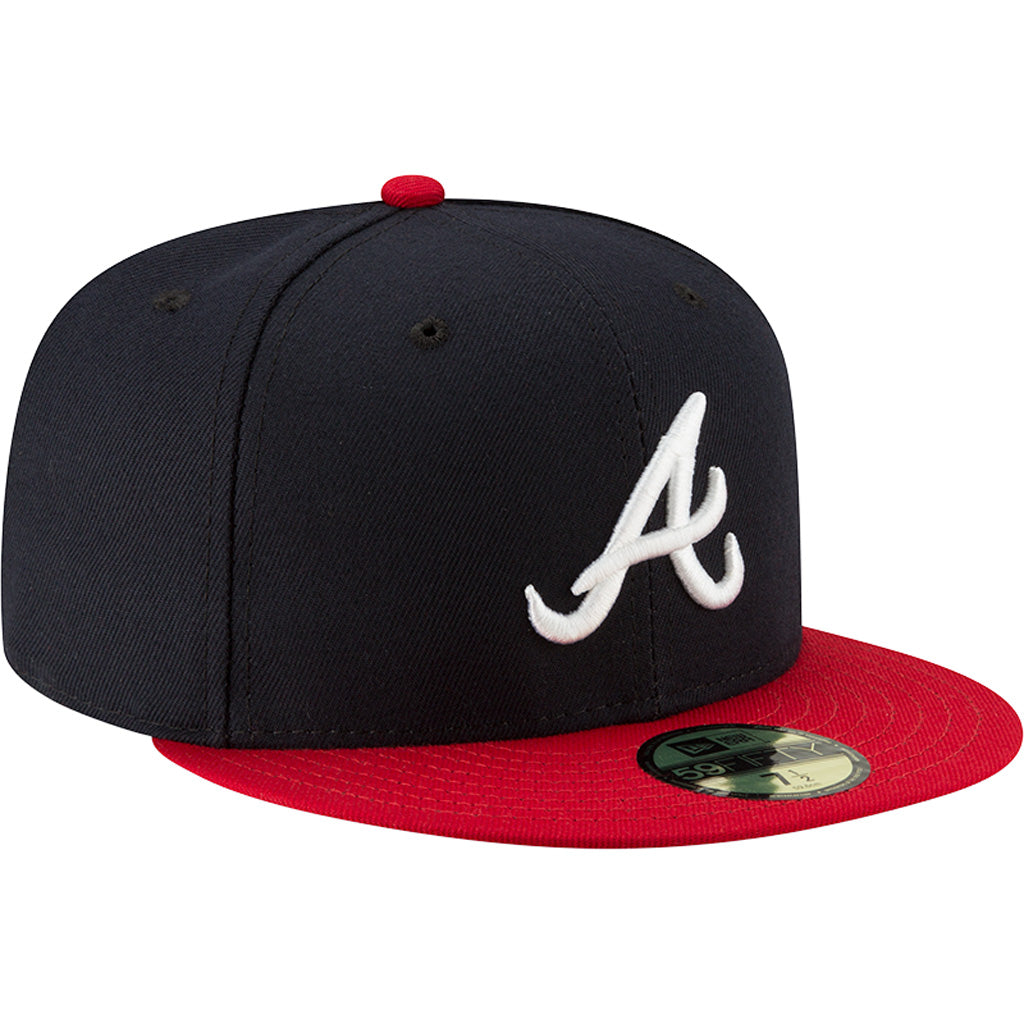 MLB Atlanta Braves New Era Authentic Collection Home On-Field 59FIFTY Fitted Hat