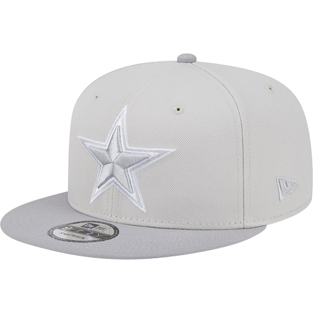 NFL Dallas Cowboys New Era Two-Tone Color Pack Overcast 9FIFTY Snapback Hat