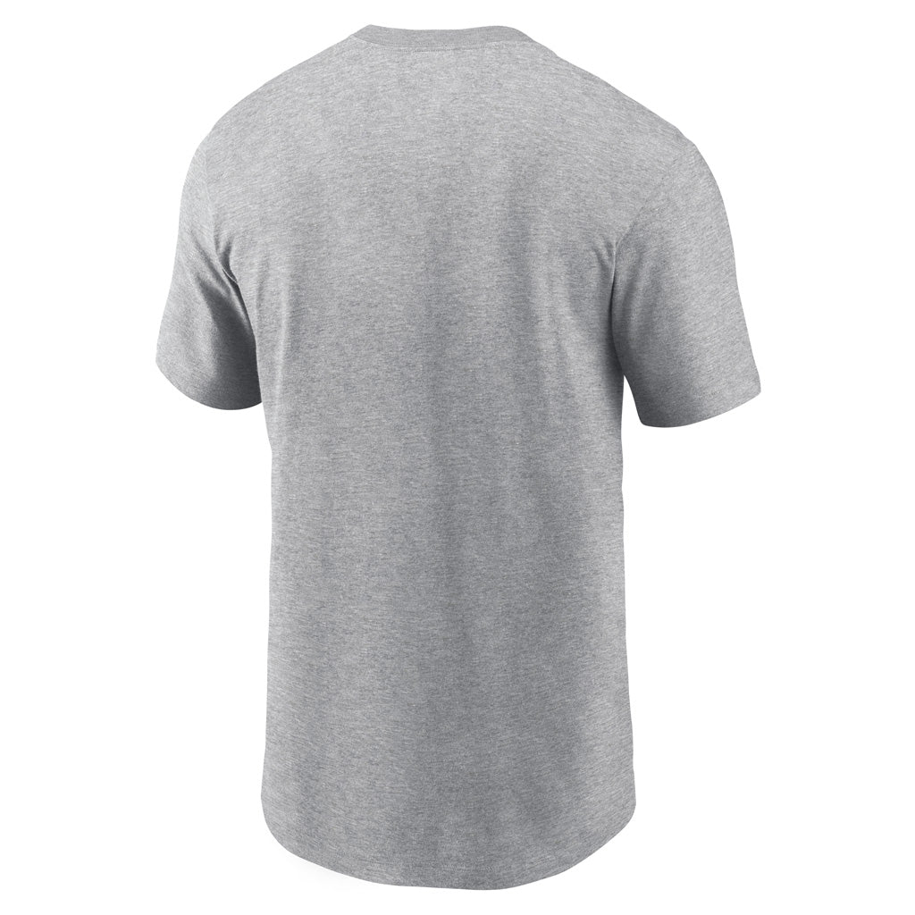NFL Pittsburgh Steelers Nike Groove Essential T-Shirt - Gray