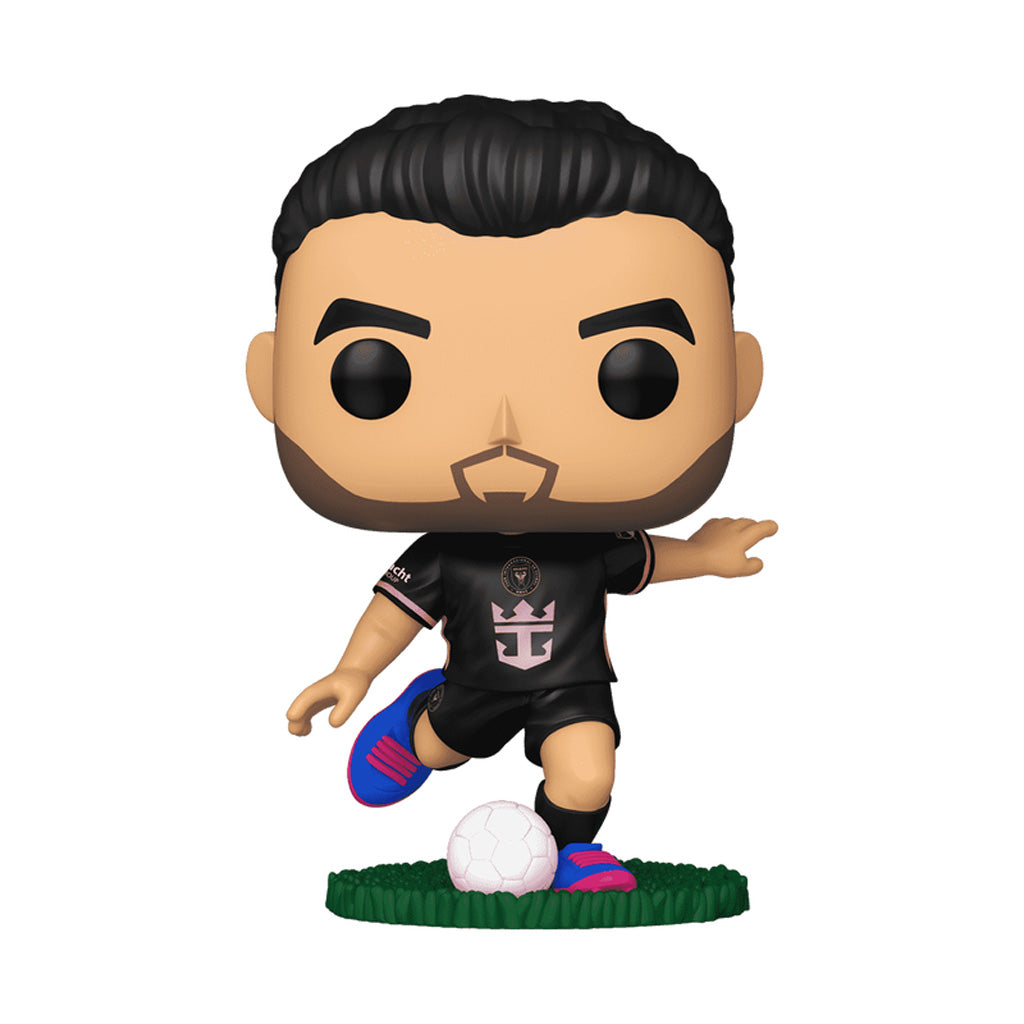 MLS Inter Miami Sergio Busquets Funko Pop! Vinyl Figure
