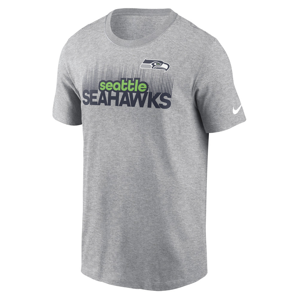 NFL Seattle Seahawks Nike Local Essential T-Shirt - Heather Gray