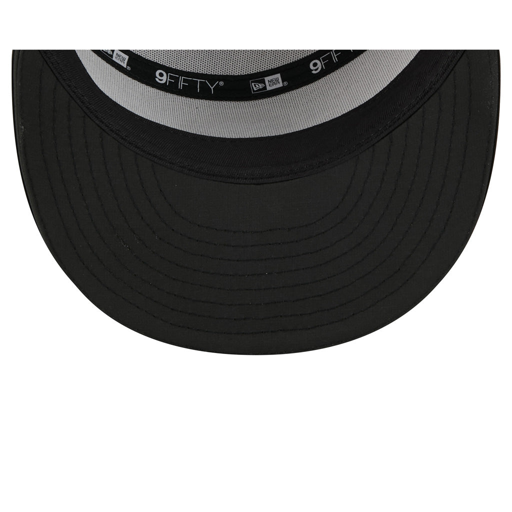 NFL Atlanta Falcons New Era 2025 Training 9FIFTY Split Panel Snapback Hat - White