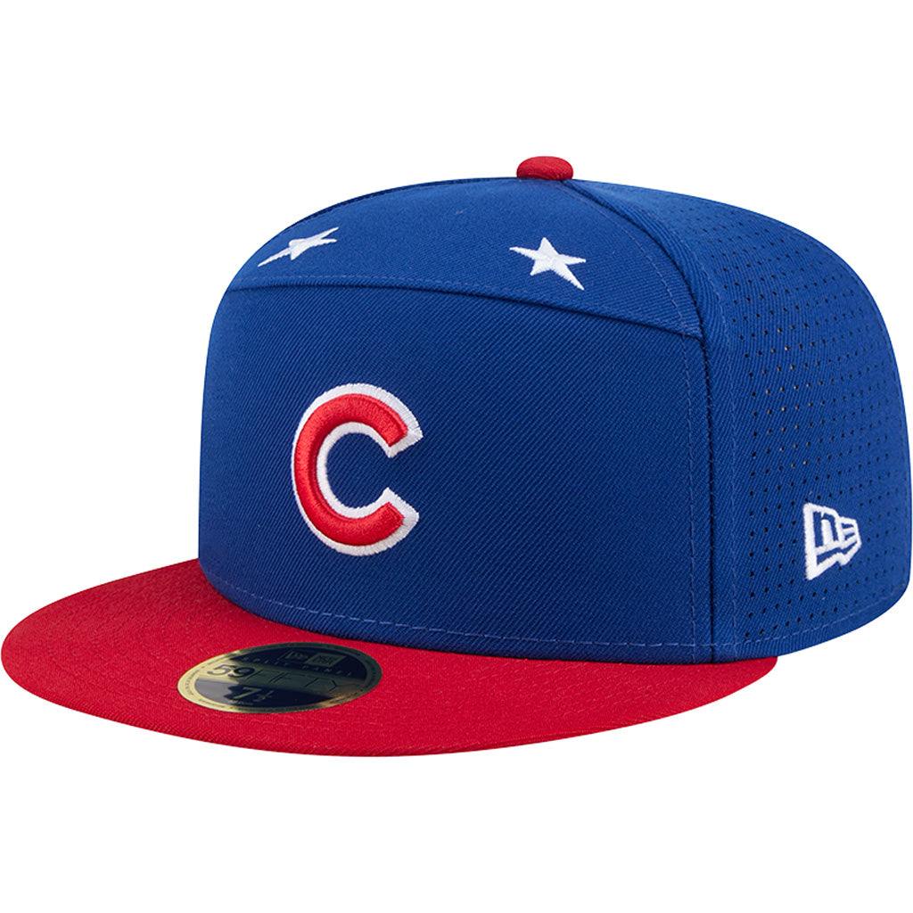 MLB Chicago Cubs New Era 2025 All Star Game 59FIFTY Fitted Hat - Blue