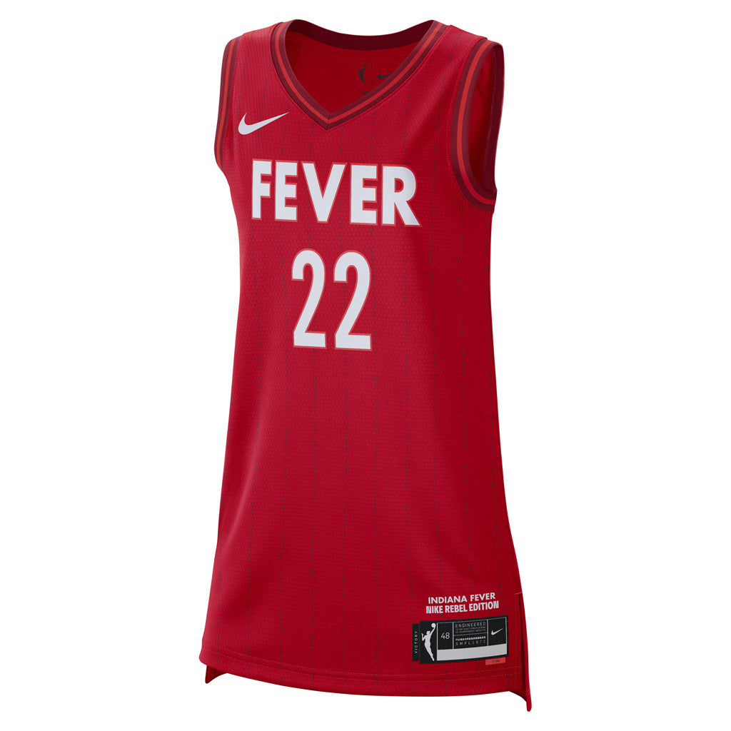 WNBA Indiana Fever Caitlin Clark Nike Rebel Victory Jersey - Red
