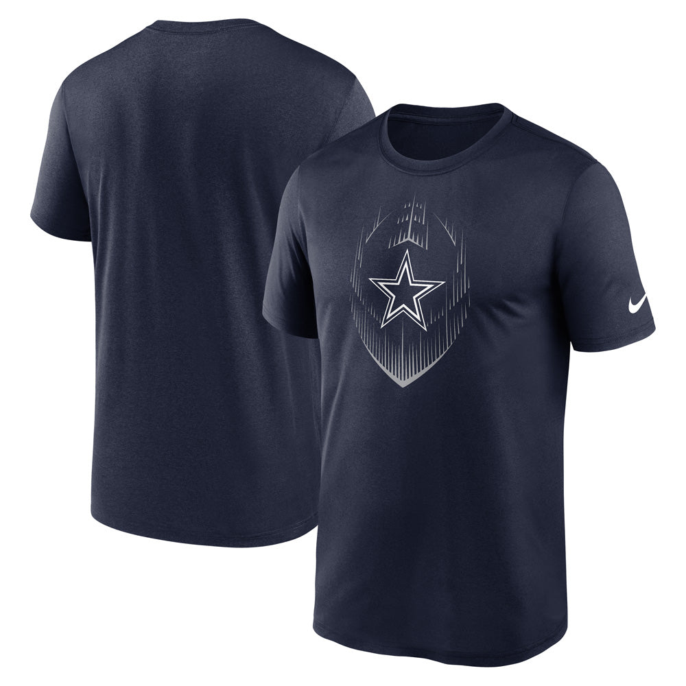 NFL Dallas Cowboys Nike 2024 Legend Icon T-Shirt - Navy