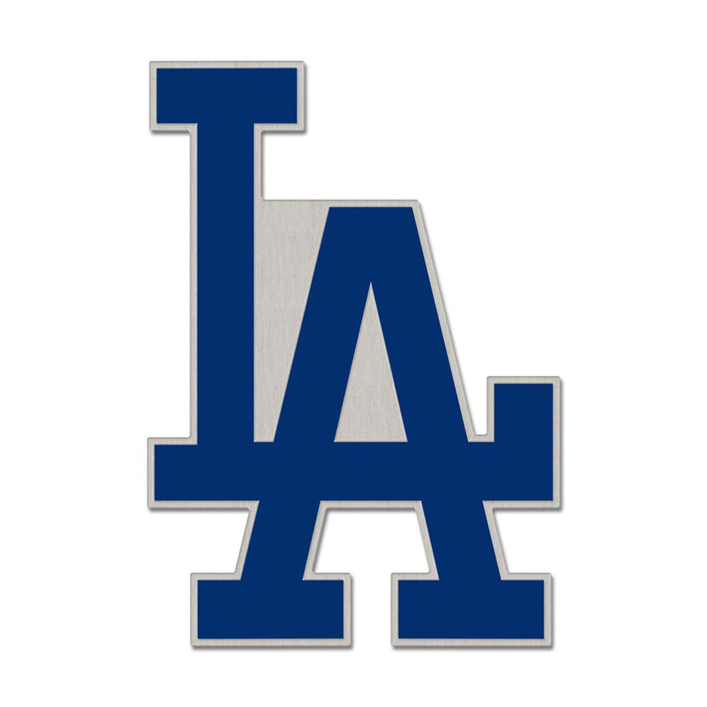 MLB Los Angeles Dodgers WinCraft "LA" Logo Pin - Blue