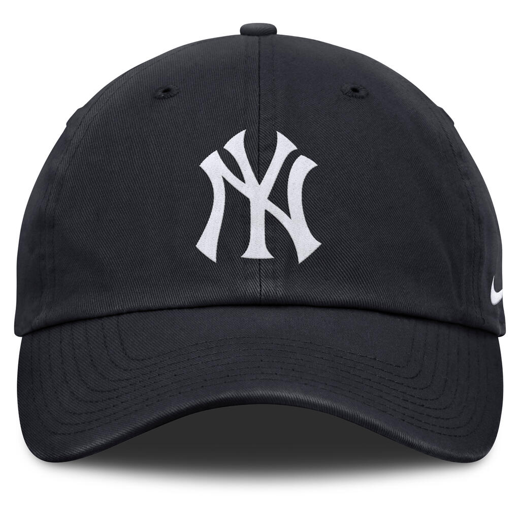 MLB New York Yankees Nike Tonal Slouch Adjustable Hat - Navy