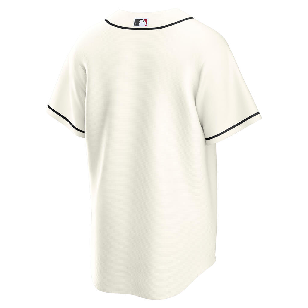 MLB Arizona Diamondbacks Nike Home Official Replica Jersey - Cream