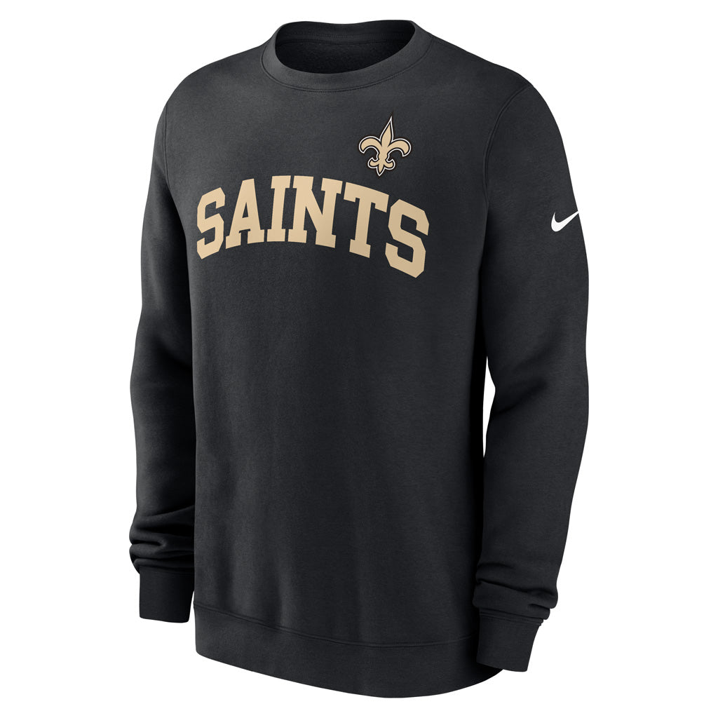 NFL New Orleans Saints Nike Club Pullover Crew