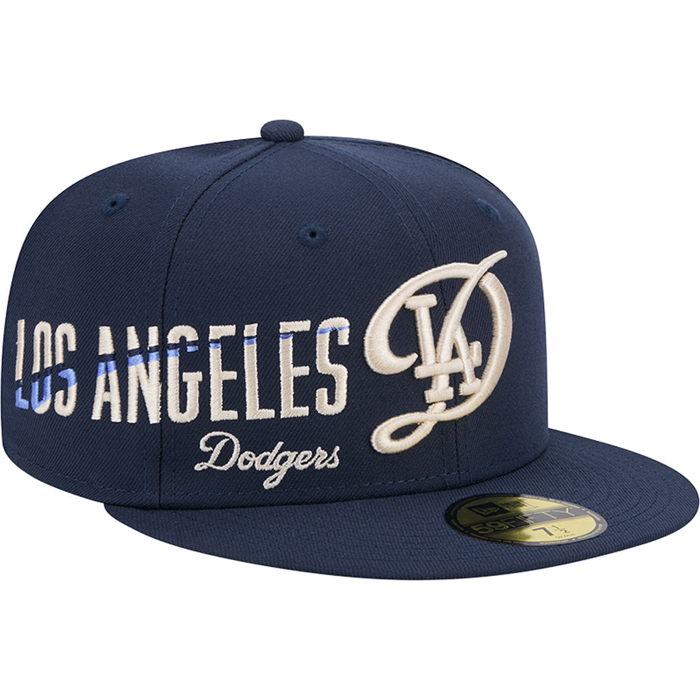 MLB Los Angeles Dodgers New Era City Connect Alternate 59FIFTY Fitted Hat