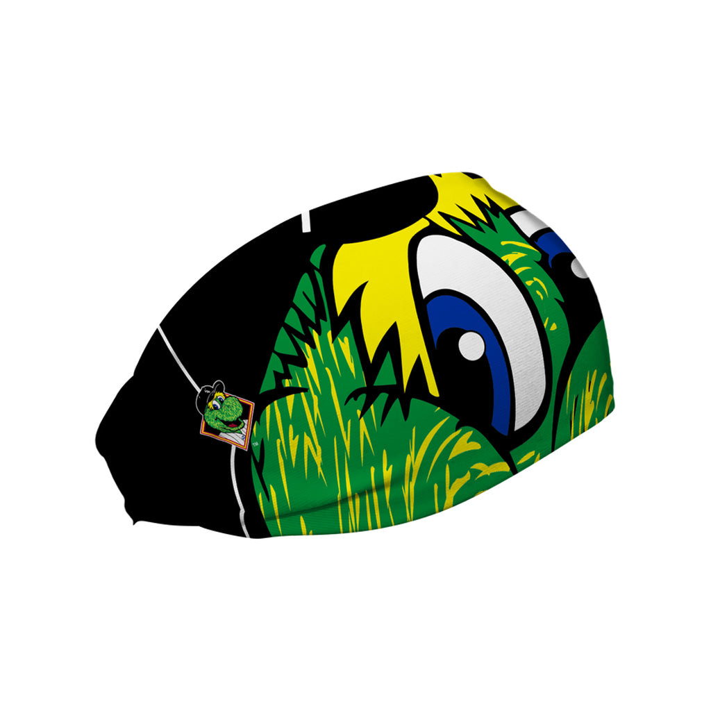 MLB Chicago White Sox Vertical Athletics Mascot Stare Headband - Black