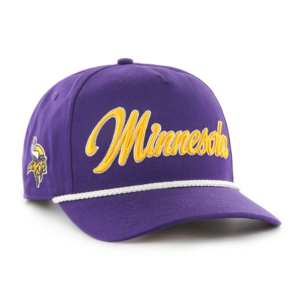 NFL Minnesota Vikings '47 Overhand Hitch Snapback Hat - Purple