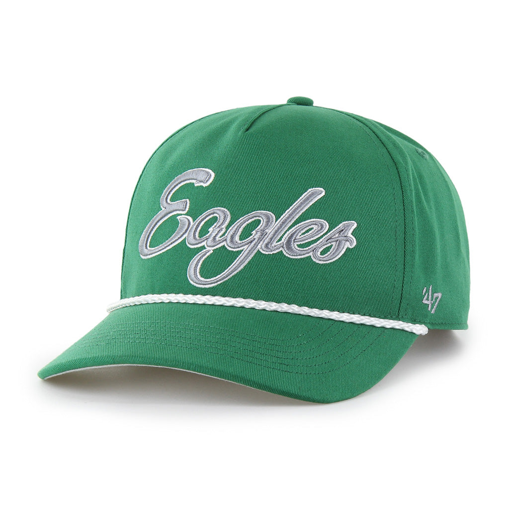 NFL Philadelphia Eagles '47 Overhand Hitch Snapback Hat - Green