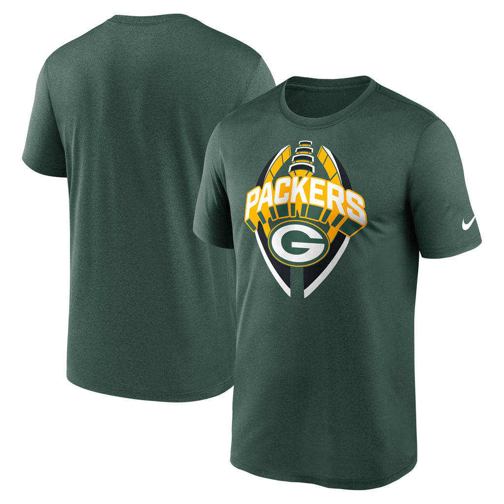 NFL Green Bay Packers Nike 2025 Icon Legend T-Shirt - Green