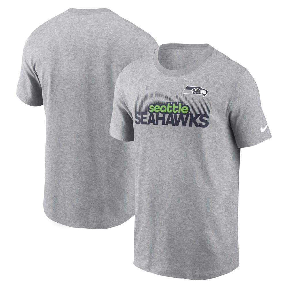 NFL Seattle Seahawks Nike Local Essential T-Shirt - Heather Gray