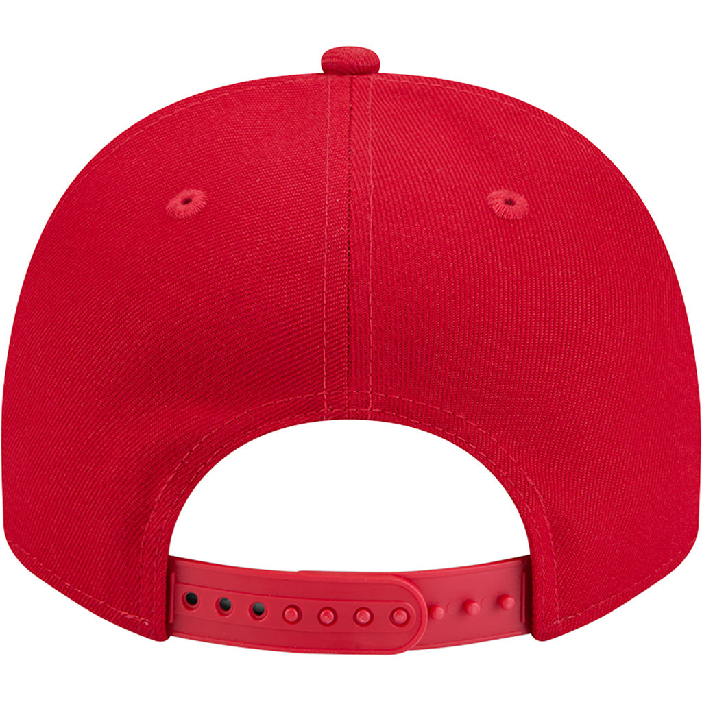 NFL San Francisco 49ers New Era OTC 9FIFTY A-Frame Hat - Red