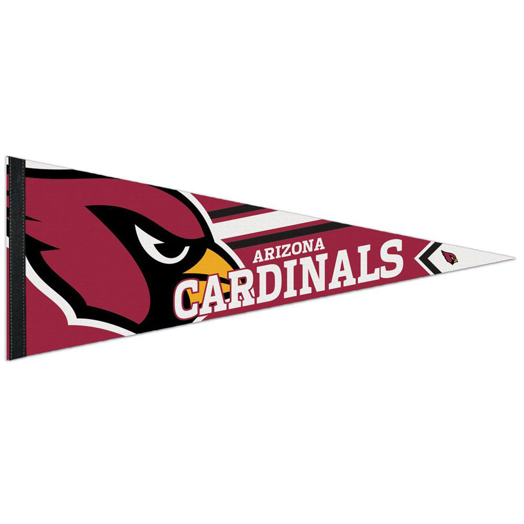 NFL Arizona Cardinals WinCraft Stripe Premium Pennant - Red