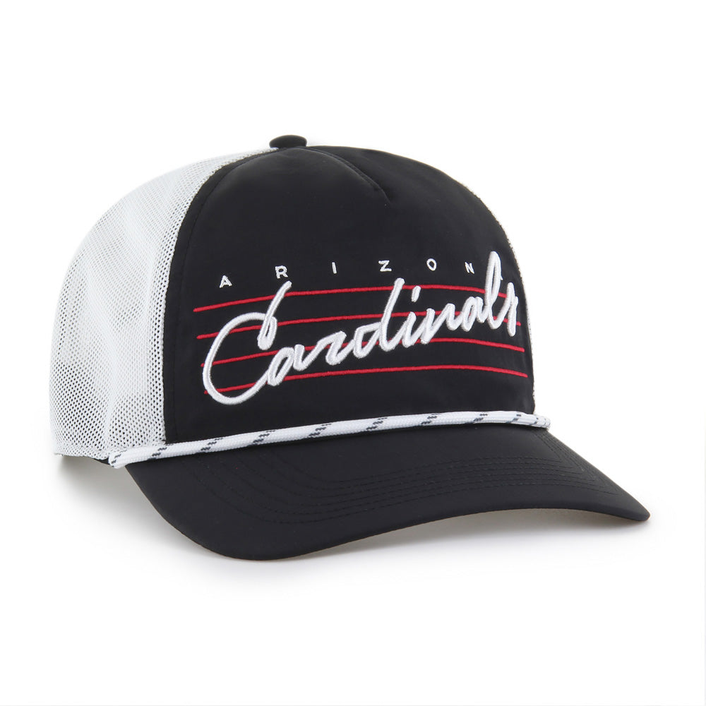 NFL Arizona Cardinals &#39;47 Downburst Mesh Hitch Adjustable Hat - Black