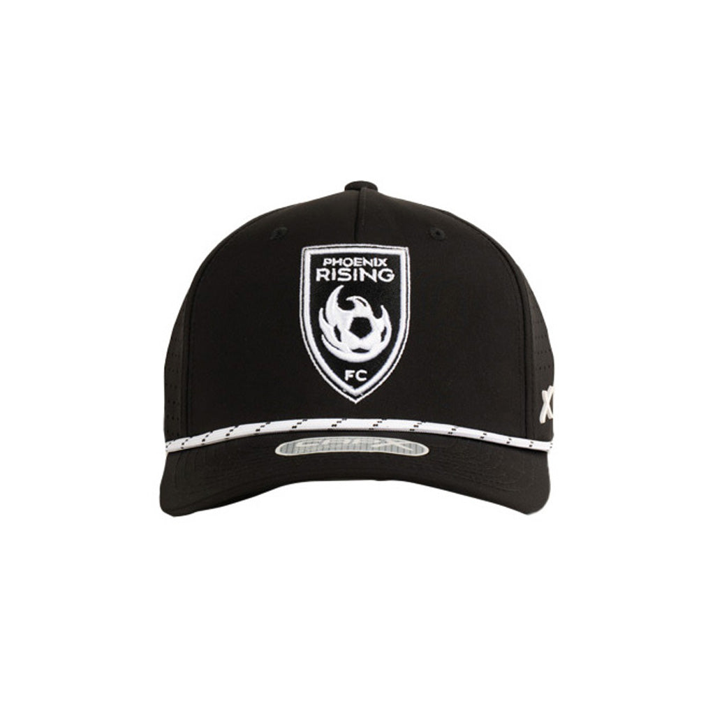 Phoenix Rising CapX Dark Circuit X8 Snapback Hat - Black
