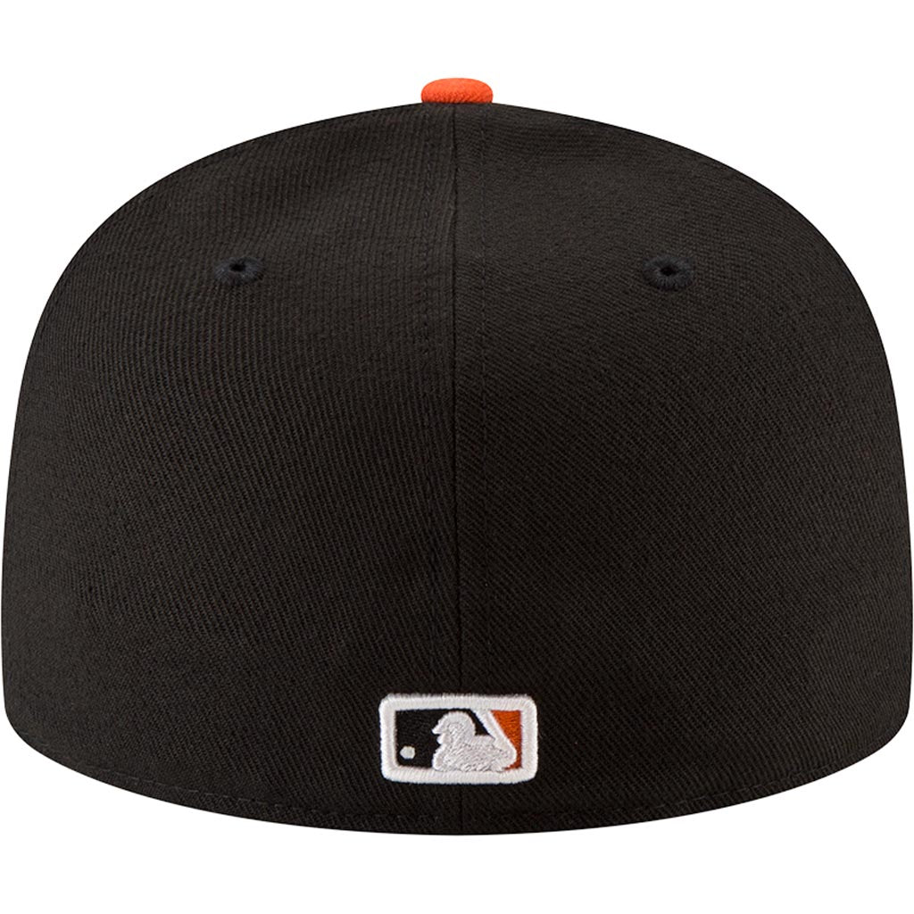 MLB San Francisco Giants New Era Authentic Collection Home On-Field 59FIFTY Fitted Hat - Black