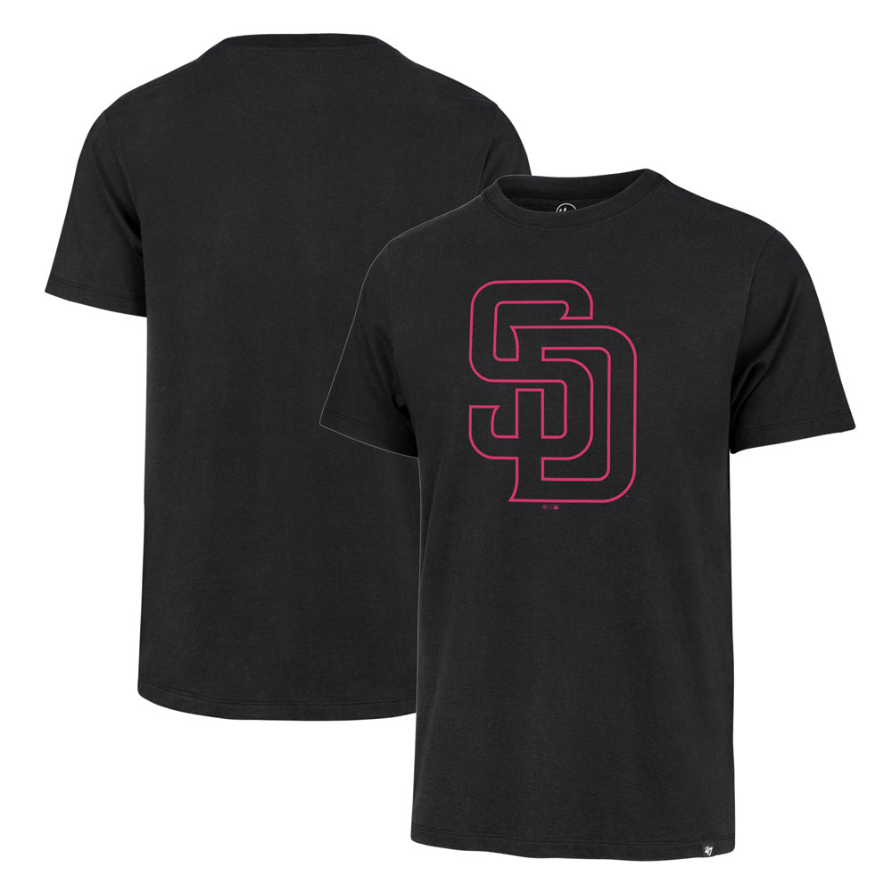 MLB San Diego Padres '47 City Connect Pop Imprint Franklin T-Shirt - Black