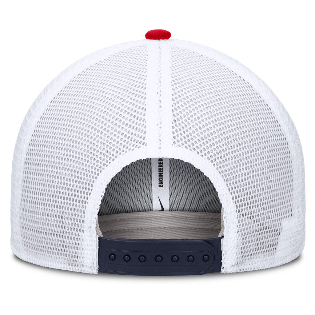 NCAA Arizona Wildcats Nike Tonal Primary Logo Snapback Trucker Hat - Navy