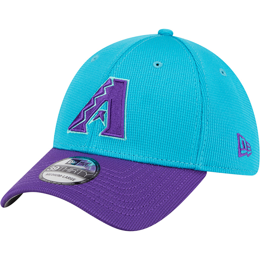 MLB Arizona Diamondbacks New Era 2025 City Connect Batting Practice 39THIRTY Flex Fit Hat - Teal