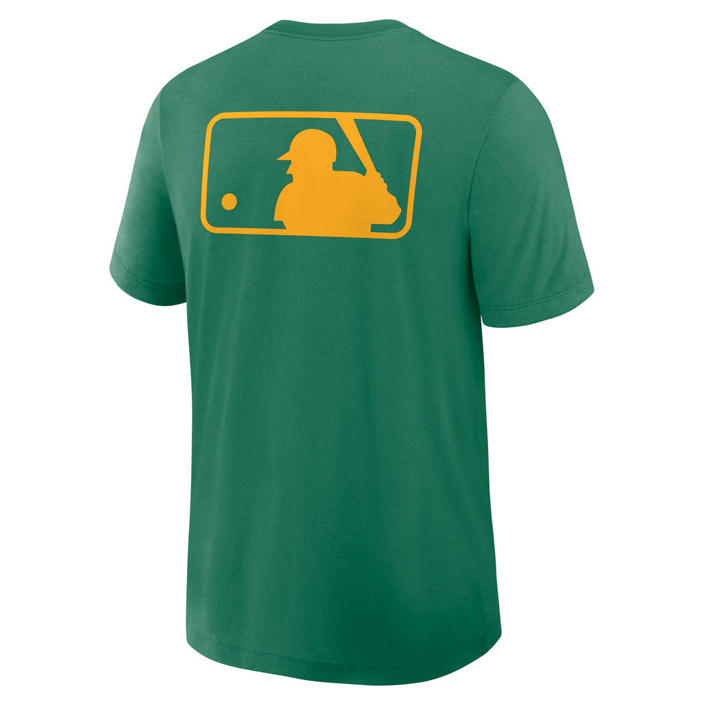 MLB Oakland Athletics Nike 2025 Early Work T-Shirt - Green