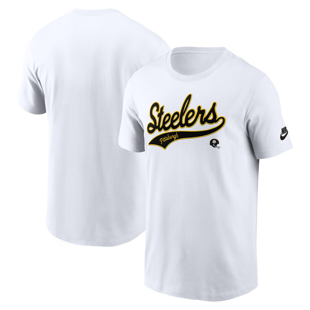 NFL Pittsburgh Steelers Nike Rewind Tailsweep T-Shirt