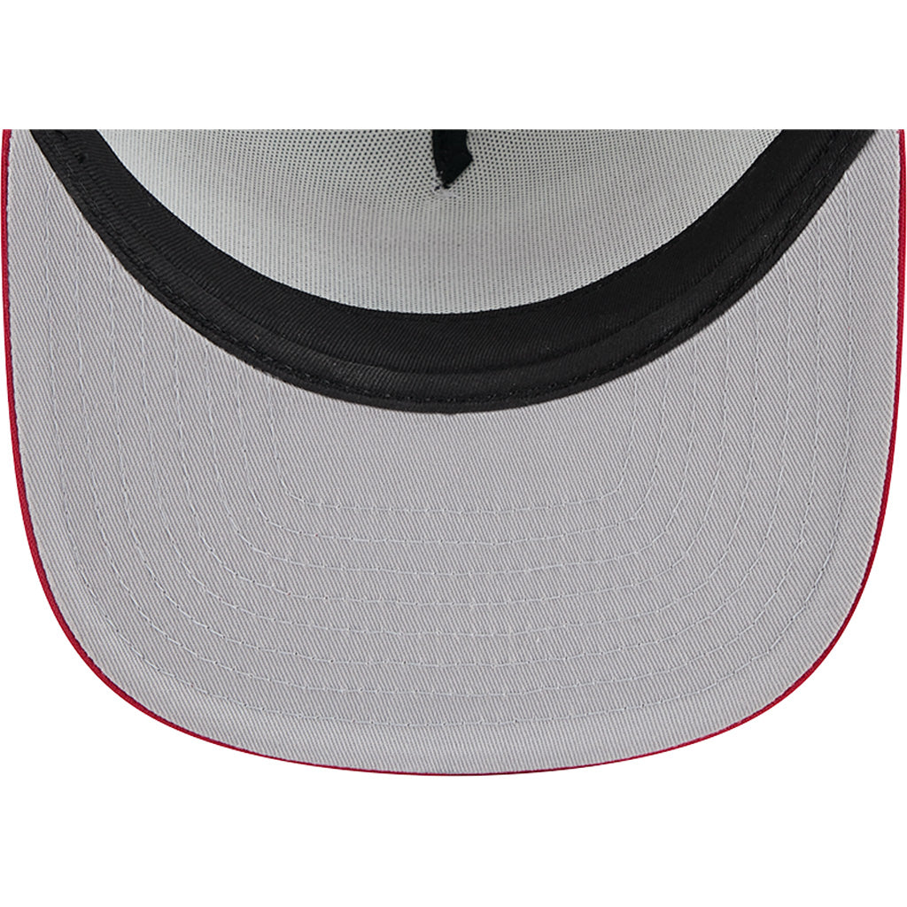 MLB Arizona Diamondbacks New Era Retro Script 9FIFTY A-Frame Snapback Hat - White